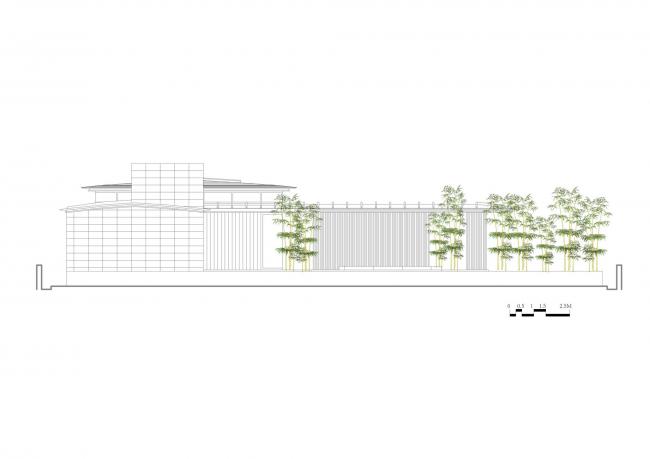 BIM建筑|上海屋上三间 / 致正建筑工作室