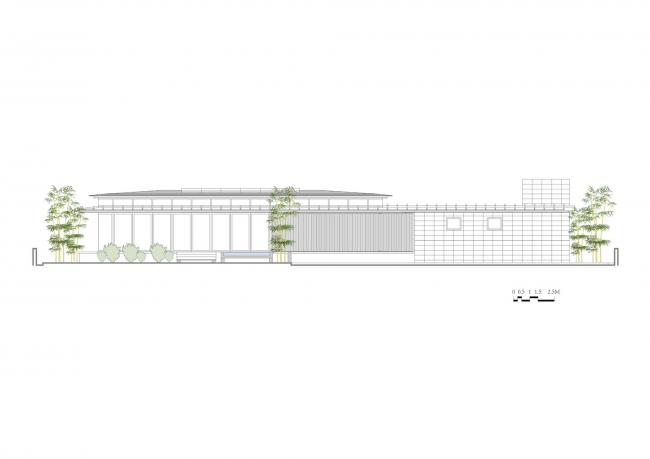 BIM建筑|上海屋上三间 / 致正建筑工作室
