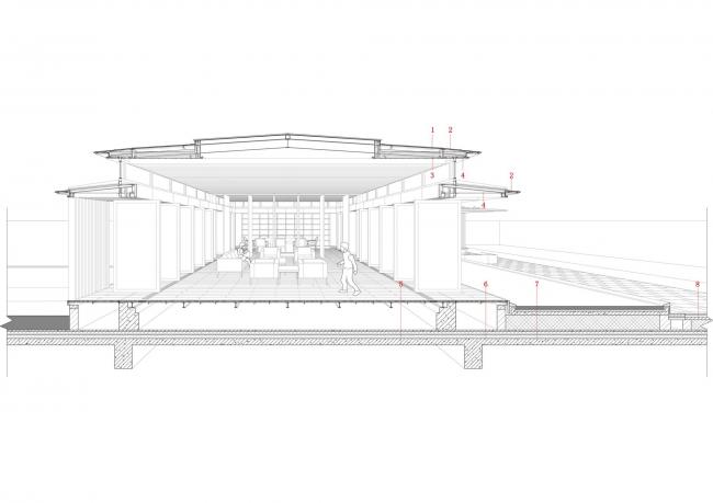 BIM建筑|上海屋上三间 / 致正建筑工作室