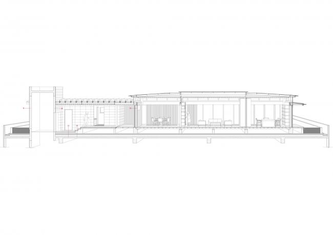 BIM建筑|上海屋上三间 / 致正建筑工作室