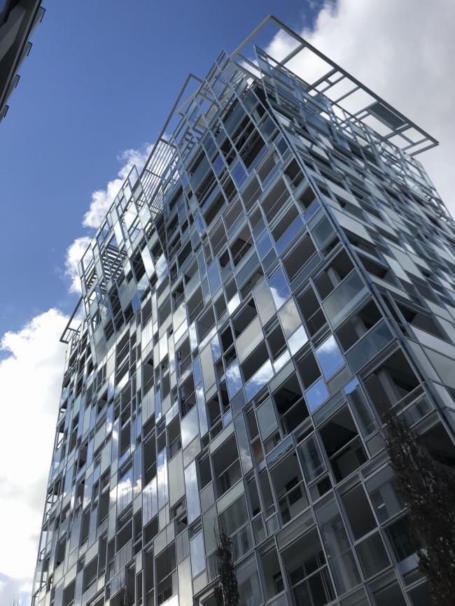 BIM建筑|让·努维尔新作：Ycone La Confluence 室第