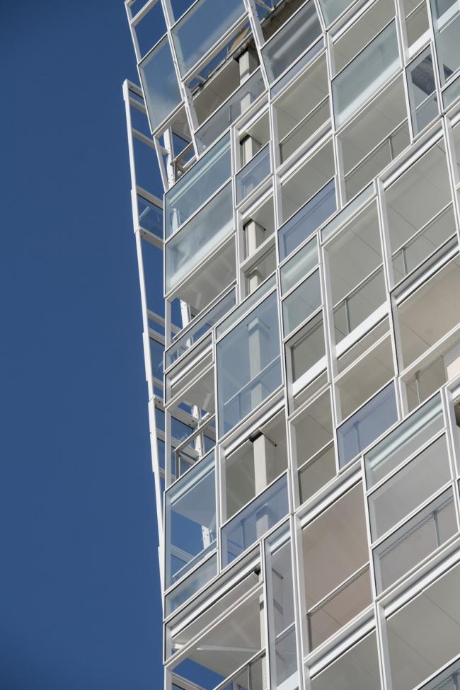 BIM建筑|让·努维尔新作：Ycone La Confluence 室第