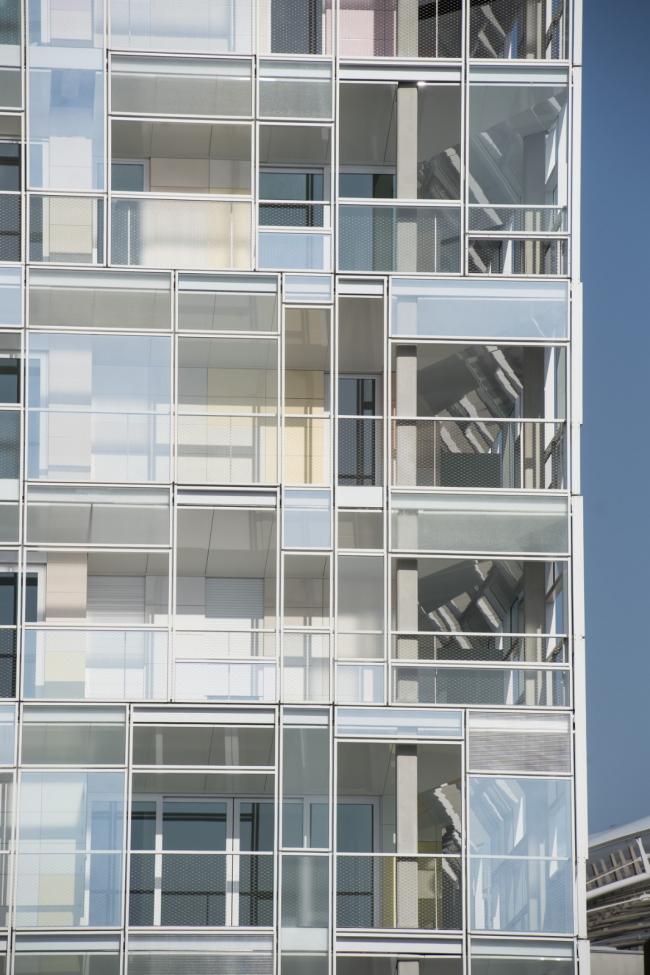 BIM建筑|让·努维尔新作：Ycone La Confluence 室第