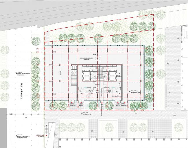 BIM建筑|让·努维尔新作：Ycone La Confluence 室第