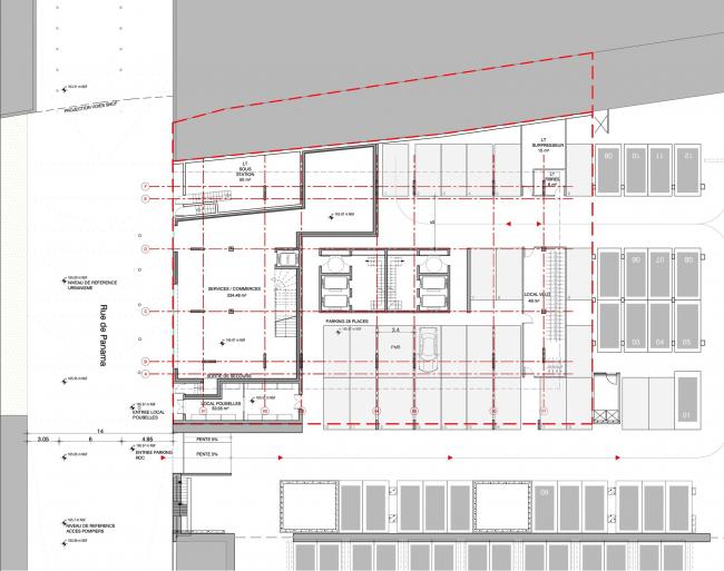 BIM建筑|让·努维尔新作：Ycone La Confluence 室第