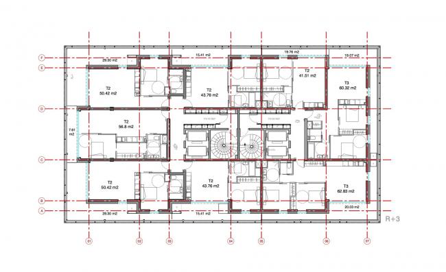 BIM建筑|让·努维尔新作：Ycone La Confluence 室第