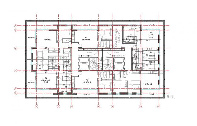 BIM建筑|让·努维尔新作：Ycone La Confluence 室第