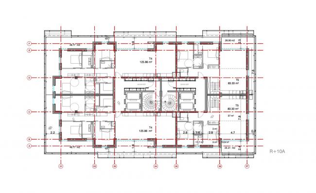 BIM建筑|让·努维尔新作：Ycone La Confluence 室第