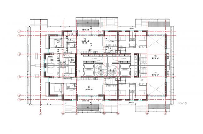 BIM建筑|让·努维尔新作：Ycone La Confluence 室第