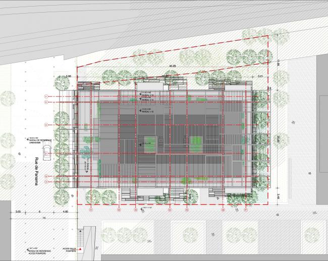 BIM建筑|让·努维尔新作：Ycone La Confluence 室第