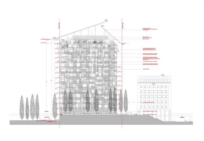 BIM建筑|让·努维尔新作：Ycone La Confluence 室第