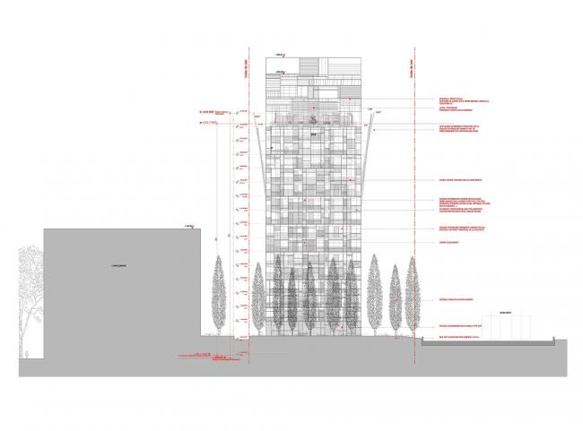 BIM建筑|让·努维尔新作：Ycone La Confluence 室第