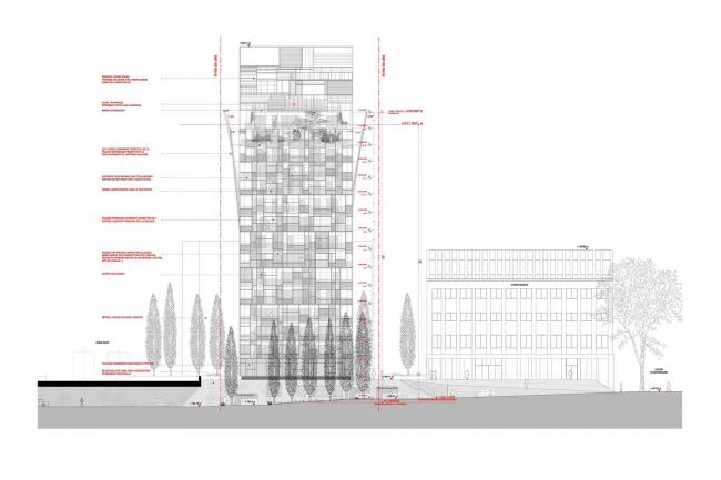 BIM建筑|让·努维尔新作：Ycone La Confluence 室第