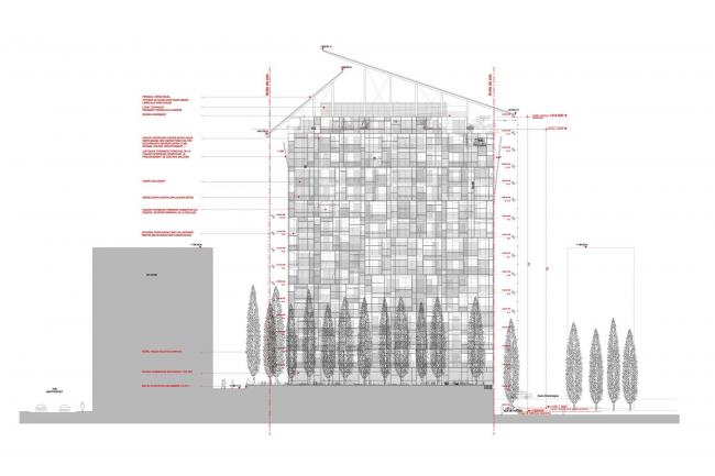 BIM建筑|让·努维尔新作：Ycone La Confluence 室第