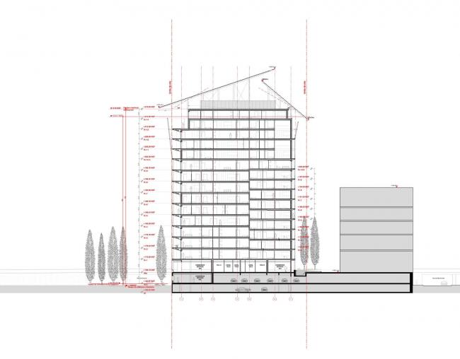 BIM建筑|让·努维尔新作：Ycone La Confluence 室第