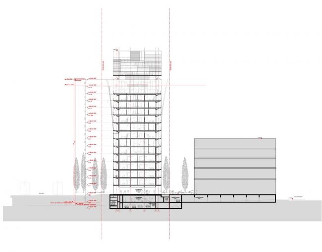 BIM建筑|让·努维尔新作：Ycone La Confluence 室第