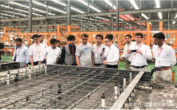 BIM与装配式|阿富汗研修班到访远大教育 了解学习装配式建筑