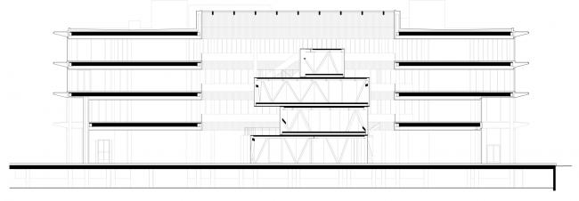 BIM建筑|流利简练的悬挑屋檐与玻璃的联合应用：ASICS荷兰总部年夜楼 / Powerhouse Company