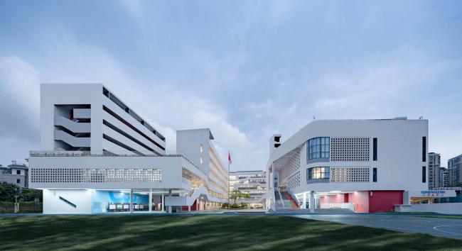 BIM建筑|深圳前海三小 (荔湾小学) / 深圳年夜学建筑设计研讨院·元本体工作室