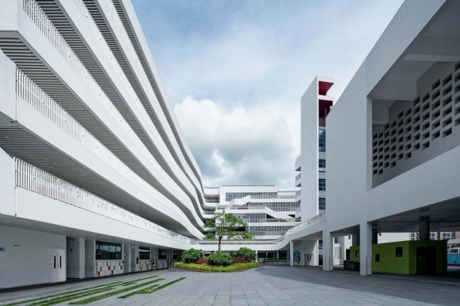 BIM建筑|深圳前海三小 (荔湾小学) / 深圳年夜学建筑设计研讨院·元本体工作室