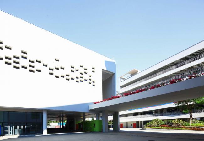 BIM建筑|深圳前海三小 (荔湾小学) / 深圳年夜学建筑设计研讨院·元本体工作室