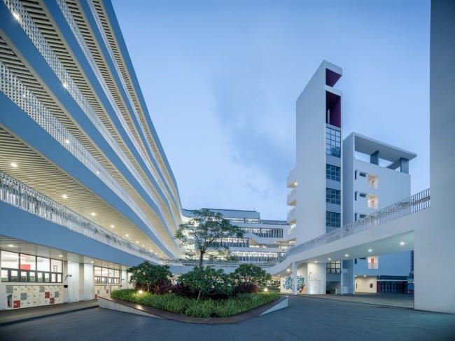 BIM建筑|深圳前海三小 (荔湾小学) / 深圳年夜学建筑设计研讨院·元本体工作室