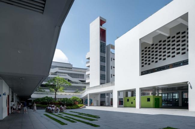 BIM建筑|深圳前海三小 (荔湾小学) / 深圳年夜学建筑设计研讨院·元本体工作室