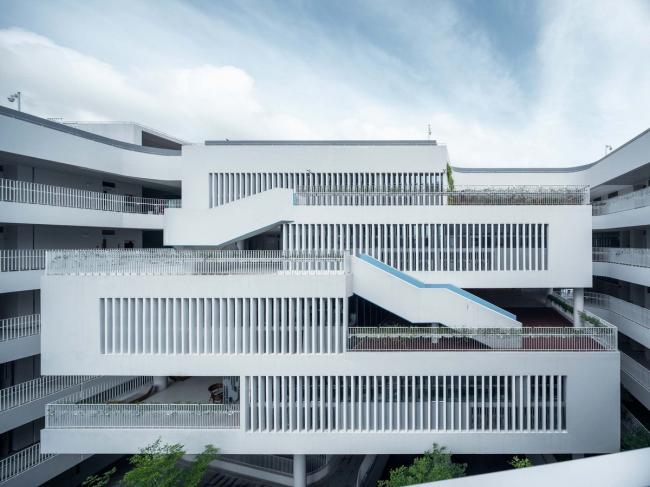 BIM建筑|深圳前海三小 (荔湾小学) / 深圳年夜学建筑设计研讨院·元本体工作室