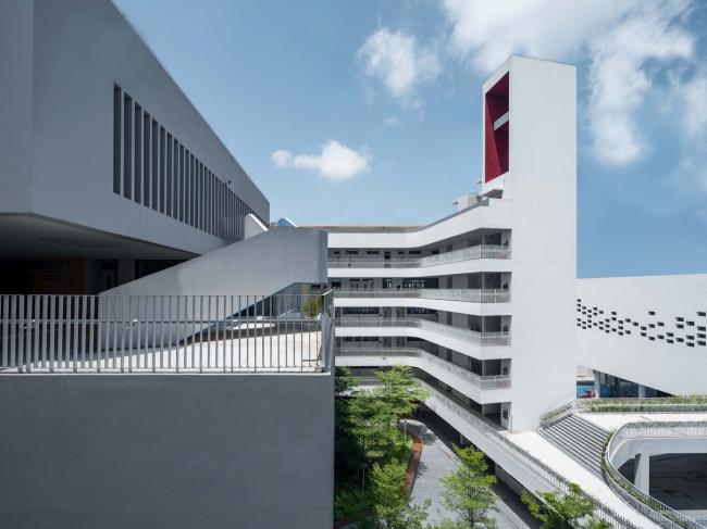 BIM建筑|深圳前海三小 (荔湾小学) / 深圳年夜学建筑设计研讨院·元本体工作室