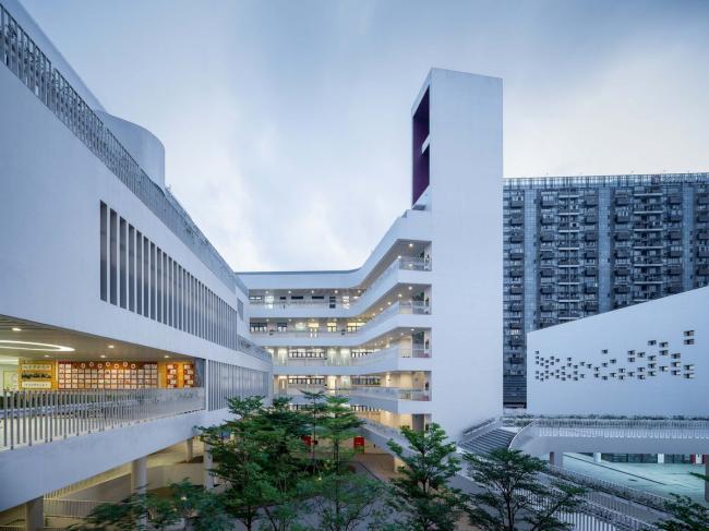BIM建筑|深圳前海三小 (荔湾小学) / 深圳年夜学建筑设计研讨院·元本体工作室