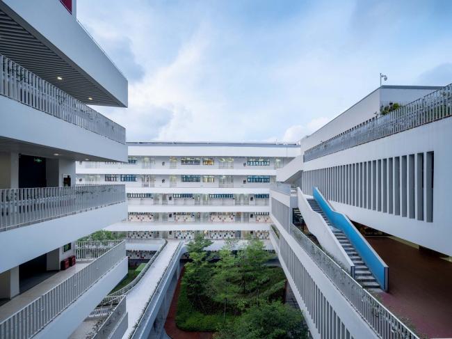 BIM建筑|深圳前海三小 (荔湾小学) / 深圳年夜学建筑设计研讨院·元本体工作室