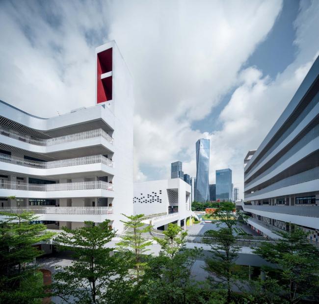 BIM建筑|深圳前海三小 (荔湾小学) / 深圳年夜学建筑设计研讨院·元本体工作室