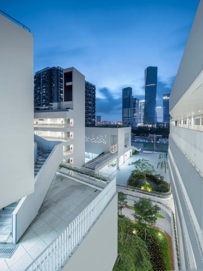 BIM建筑|深圳前海三小 (荔湾小学) / 深圳年夜学建筑设计研讨院·元本体工作室