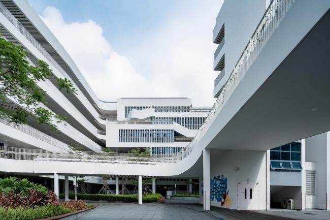 BIM建筑|深圳前海三小 (荔湾小学) / 深圳年夜学建筑设计研讨院·元本体工作室