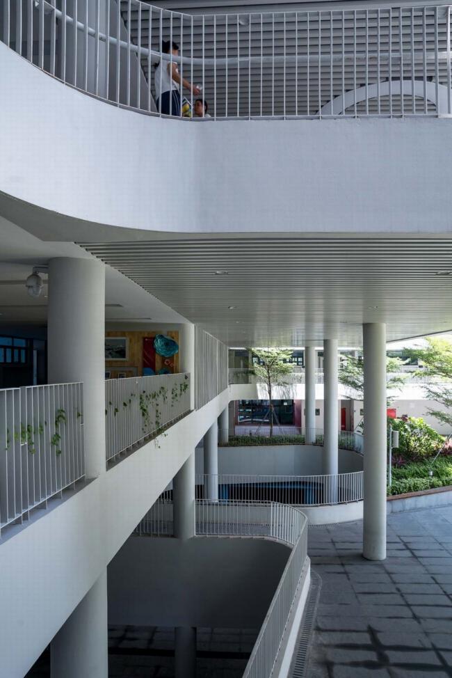 BIM建筑|深圳前海三小 (荔湾小学) / 深圳年夜学建筑设计研讨院·元本体工作室