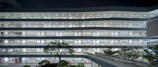 BIM建筑|深圳前海三小 (荔湾小学) / 深圳年夜学建筑设计研讨院·元本体工作室