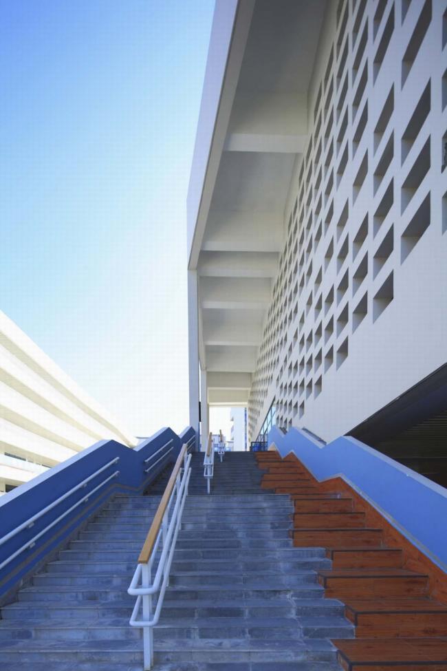 BIM建筑|深圳前海三小 (荔湾小学) / 深圳年夜学建筑设计研讨院·元本体工作室