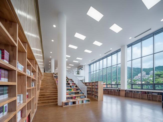 BIM建筑|深圳前海三小 (荔湾小学) / 深圳年夜学建筑设计研讨院·元本体工作室