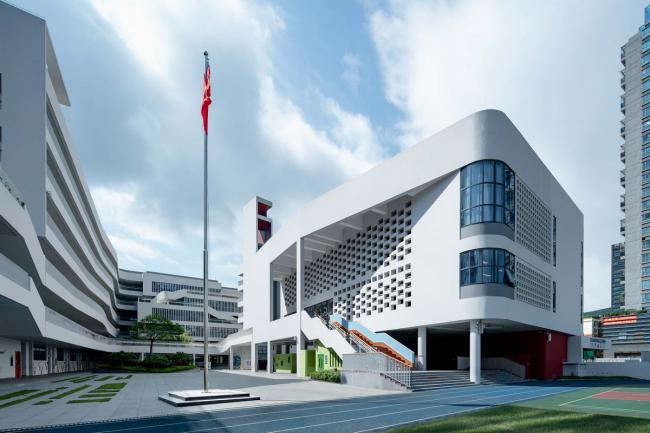 BIM建筑|深圳前海三小 (荔湾小学) / 深圳年夜学建筑设计研讨院·元本体工作室
