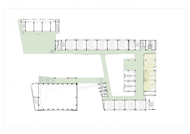 BIM建筑|深圳前海三小 (荔湾小学) / 深圳年夜学建筑设计研讨院·元本体工作室