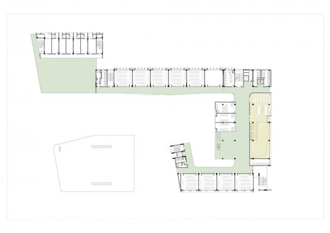 BIM建筑|深圳前海三小 (荔湾小学) / 深圳年夜学建筑设计研讨院·元本体工作室