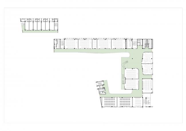 BIM建筑|深圳前海三小 (荔湾小学) / 深圳年夜学建筑设计研讨院·元本体工作室
