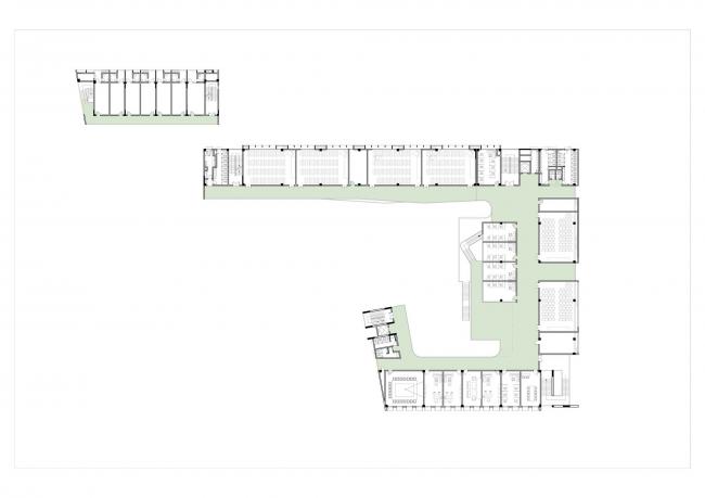 BIM建筑|深圳前海三小 (荔湾小学) / 深圳年夜学建筑设计研讨院·元本体工作室