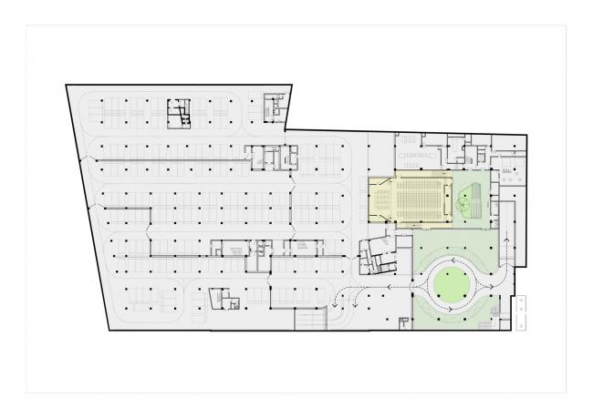 BIM建筑|深圳前海三小 (荔湾小学) / 深圳年夜学建筑设计研讨院·元本体工作室