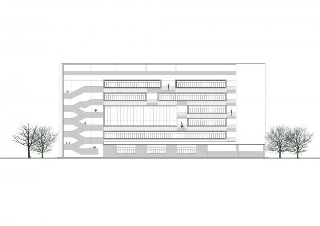 BIM建筑|深圳前海三小 (荔湾小学) / 深圳年夜学建筑设计研讨院·元本体工作室