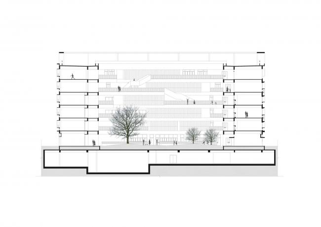 BIM建筑|深圳前海三小 (荔湾小学) / 深圳年夜学建筑设计研讨院·元本体工作室