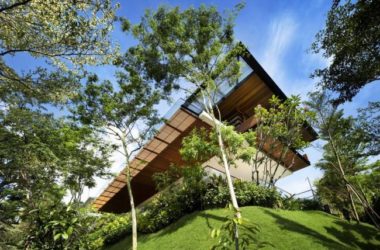 BIM建筑|山川之间，植苑别墅 / Guz Architects-BIM建筑网