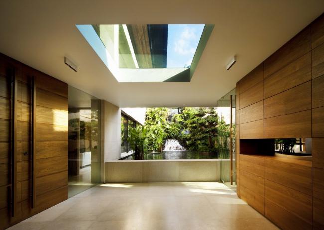 BIM建筑|山川之间，植苑别墅 / Guz Architects