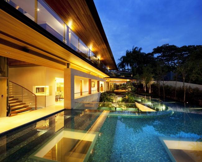 BIM建筑|山川之间，植苑别墅 / Guz Architects