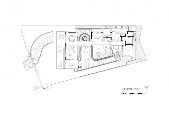 BIM建筑|山川之间，植苑别墅 / Guz Architects